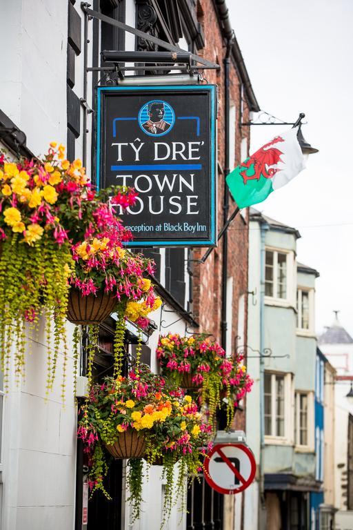 Ty Dre Town House 호텔 카나번 외부 사진